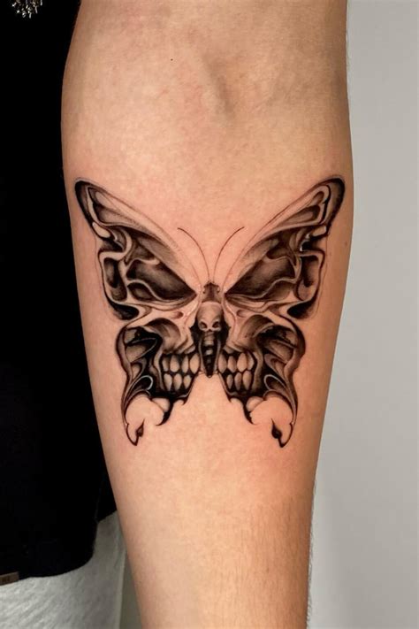 detailed moth tattoo|30 Best Moth Tattoo Ideas You Should Check